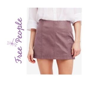 💕BNWT Free People Mini Skirt